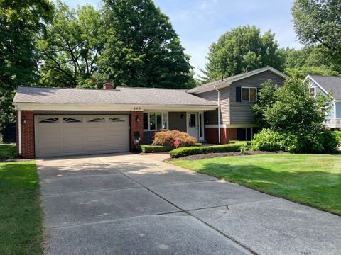 A home in Northville