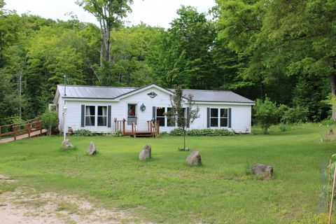 A home in Central Lake Twp