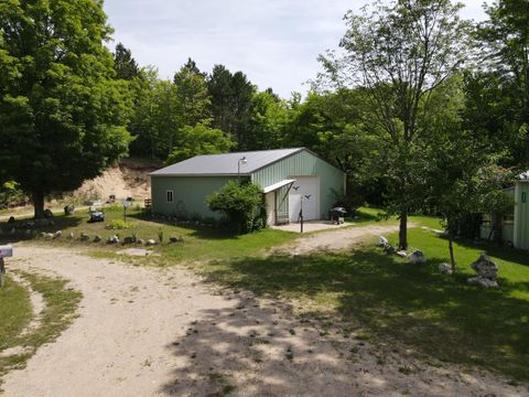 A home in Central Lake Twp