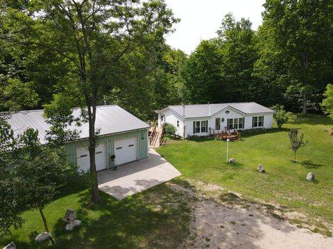 A home in Central Lake Twp