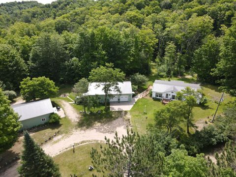 A home in Central Lake Twp