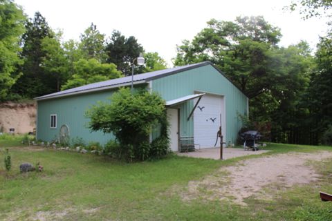 A home in Central Lake Twp