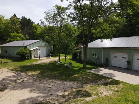 A home in Central Lake Twp