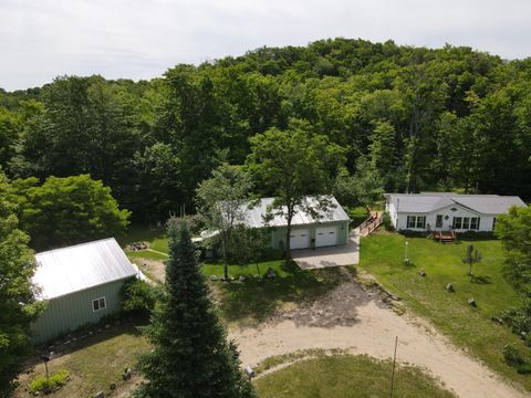 A home in Central Lake Twp