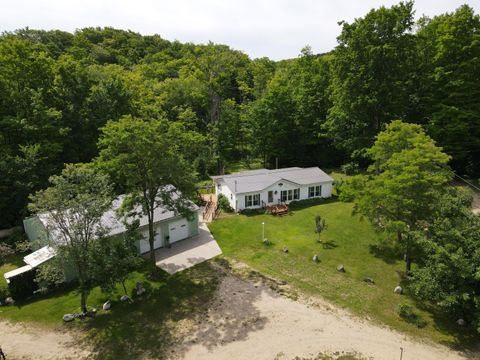 A home in Central Lake Twp