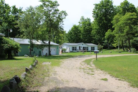 A home in Central Lake Twp