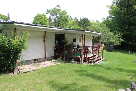 A home in Central Lake Twp