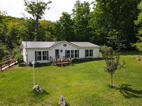 A home in Central Lake Twp