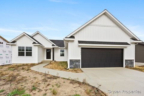 A home in Allendale Twp