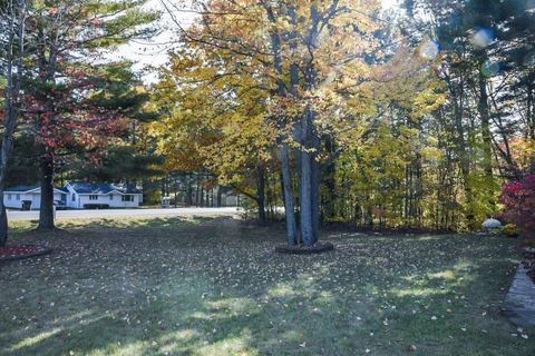 A home in Bagley Twp