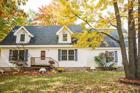 A home in Bagley Twp