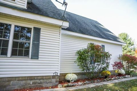 A home in Bagley Twp