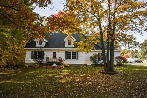 A home in Bagley Twp