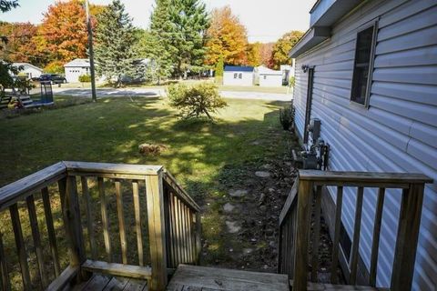 A home in Bagley Twp