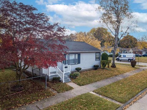 A home in Saginaw