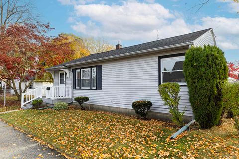 A home in Saginaw