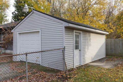 A home in Saginaw