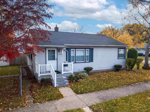 A home in Saginaw