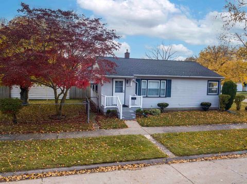 A home in Saginaw