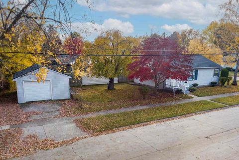 A home in Saginaw