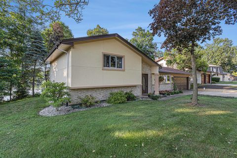 A home in Berrien Twp