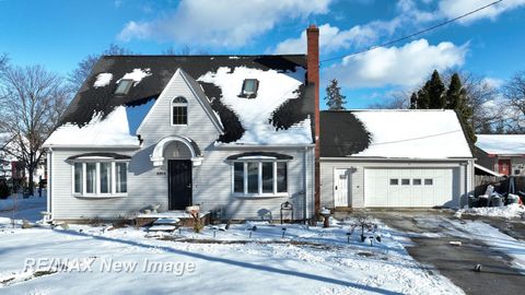 A home in Saginaw