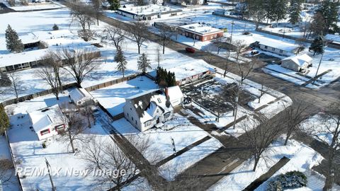 A home in Saginaw