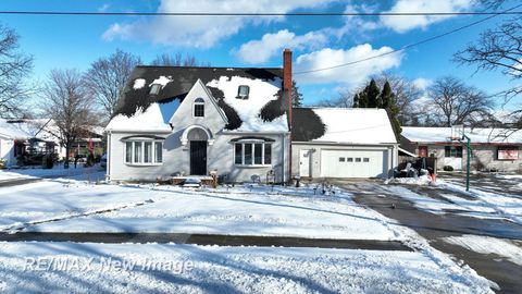 A home in Saginaw