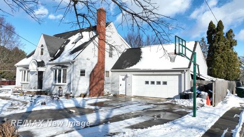 A home in Saginaw