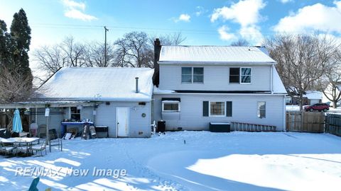 A home in Saginaw