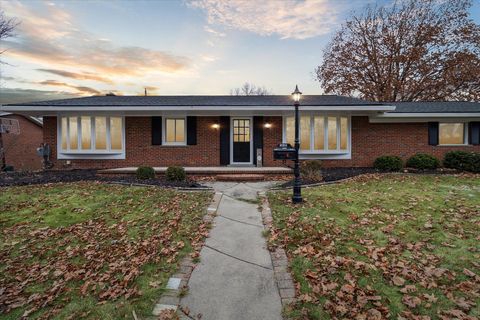 A home in Livonia