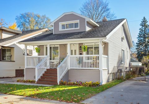 A home in Ferndale