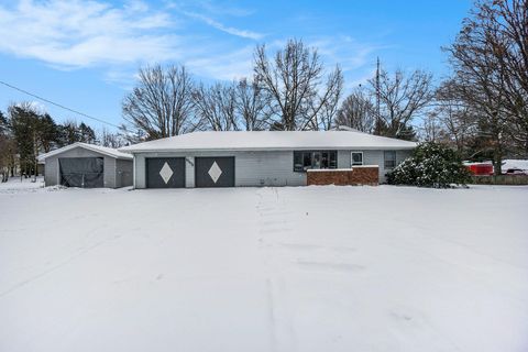 A home in Comstock Twp