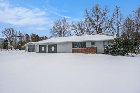 A home in Comstock Twp