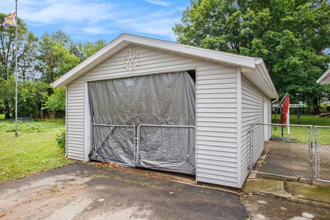 A home in Comstock Twp