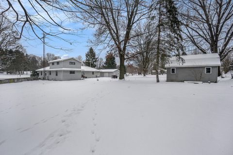 A home in Comstock Twp