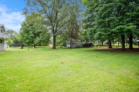 A home in Comstock Twp