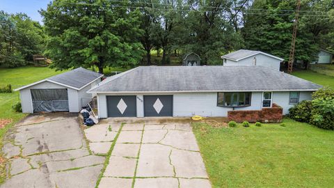 A home in Comstock Twp