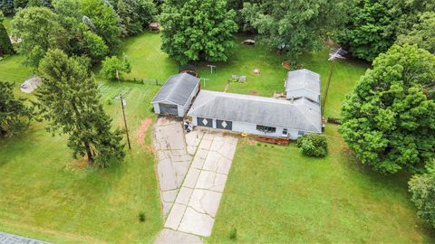 A home in Comstock Twp