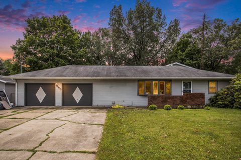 A home in Comstock Twp