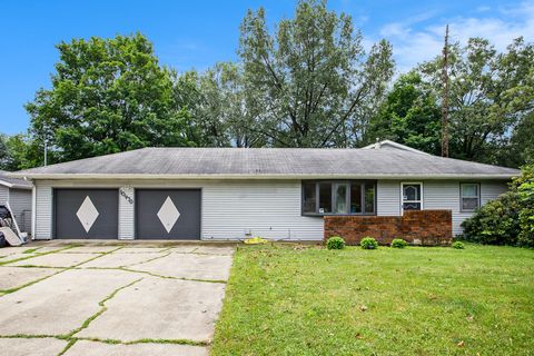 A home in Comstock Twp