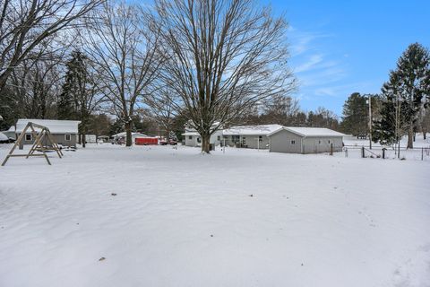 A home in Comstock Twp