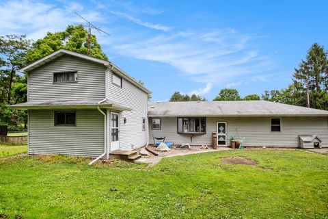 A home in Comstock Twp