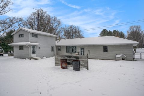 A home in Comstock Twp