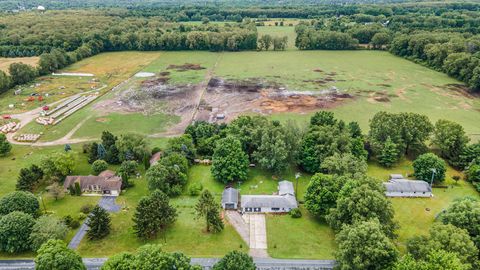 A home in Comstock Twp