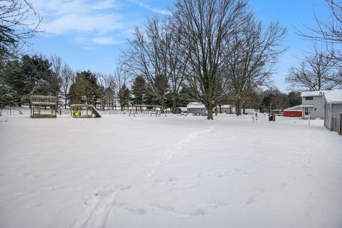 A home in Comstock Twp