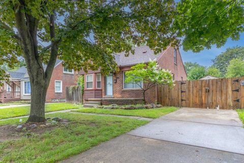 A home in Inkster