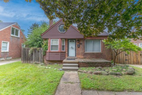 A home in Inkster