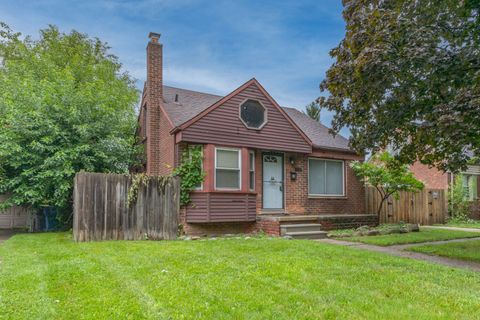 A home in Inkster