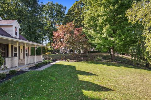 A home in Lyon Twp